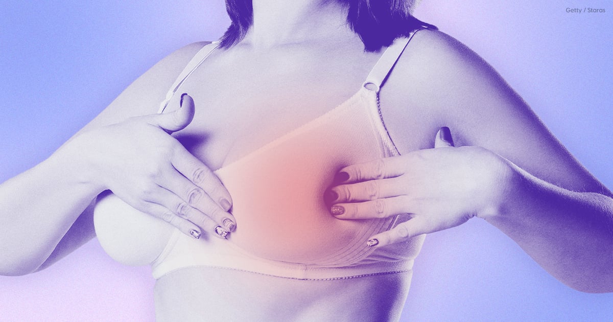 7 Reasons You May Be Experiencing Nipple Pain, According to MDs