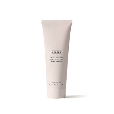 Versed Press Start Gentle Retinol Body Lotion