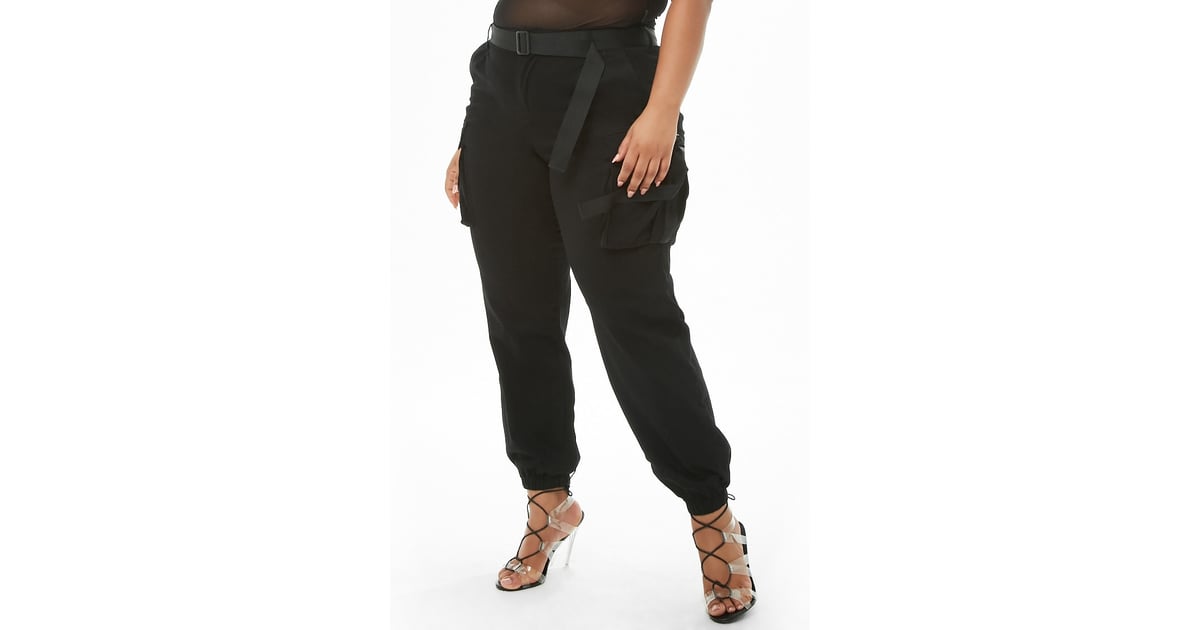 red cargo pants forever 21