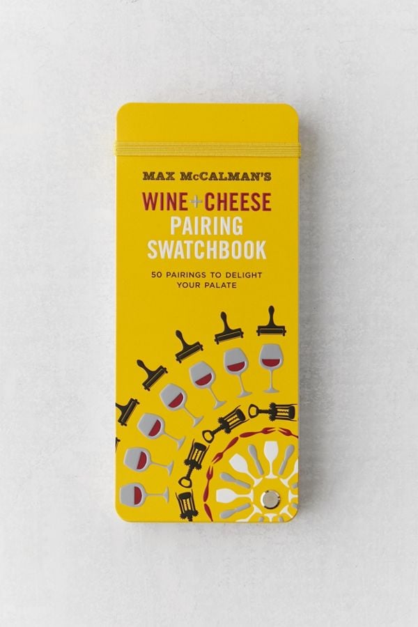 Max McCalman's Wine and Cheese Pairing Swatchbook