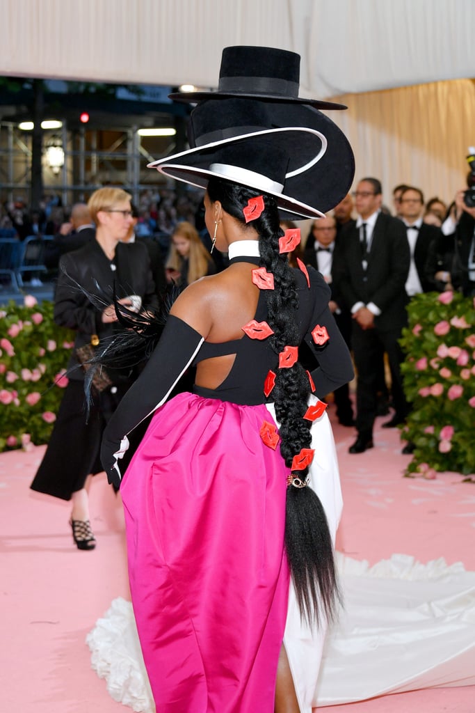 Janelle Monáe at the 2019 Met Gala Pictures