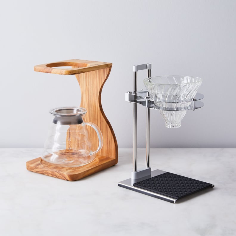 A Cool Dripper: Hario Original V6 Pour Over Dripper and Stand