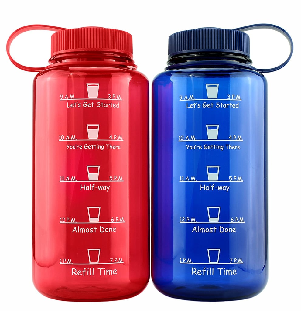 water bottle that tells you to drink