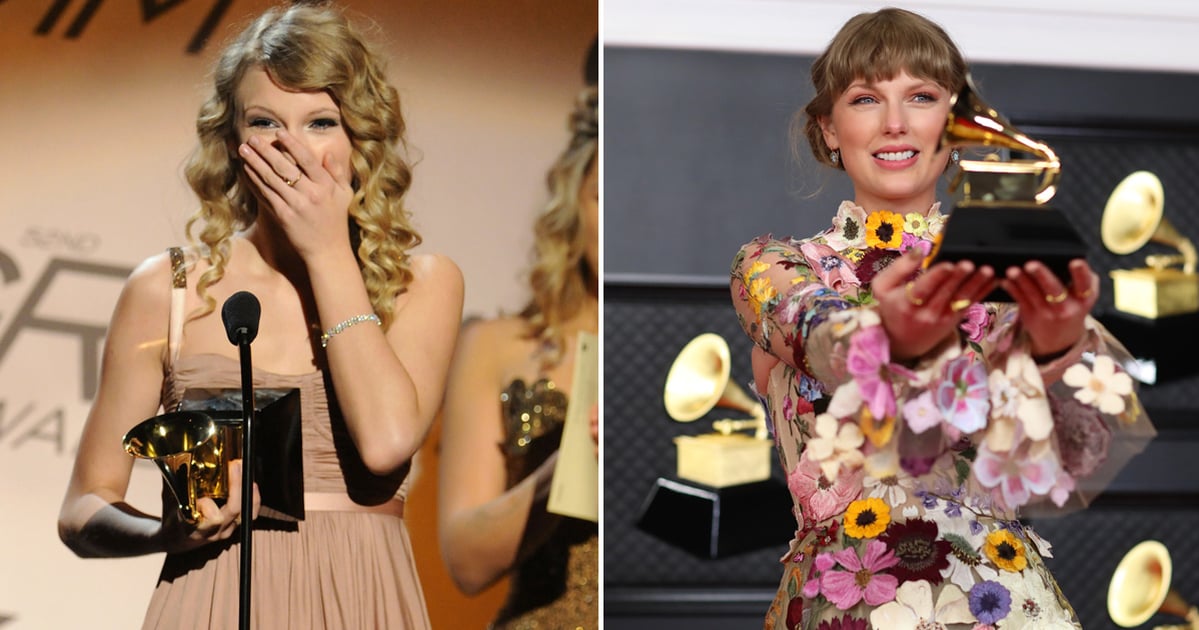 How Many Grammys Does Taylor Swift Have? POPSUGAR Entertainment