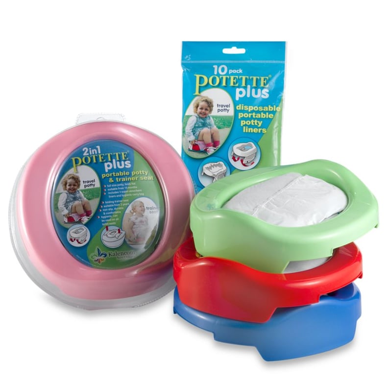 Travel Potty and Trainer Seat