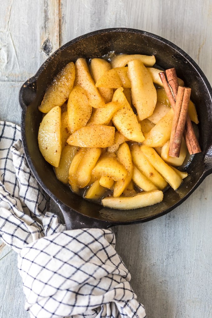 Fried Apples