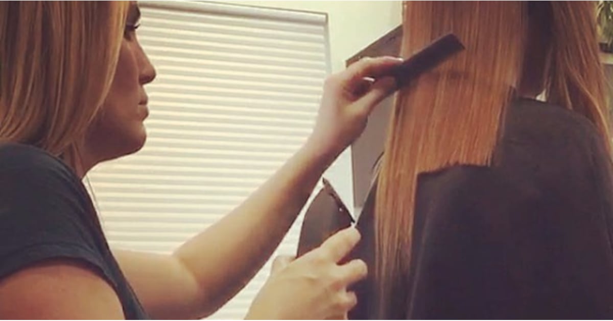 How to Cut Women's Hair With an Electric Razor POPSUGAR Beauty