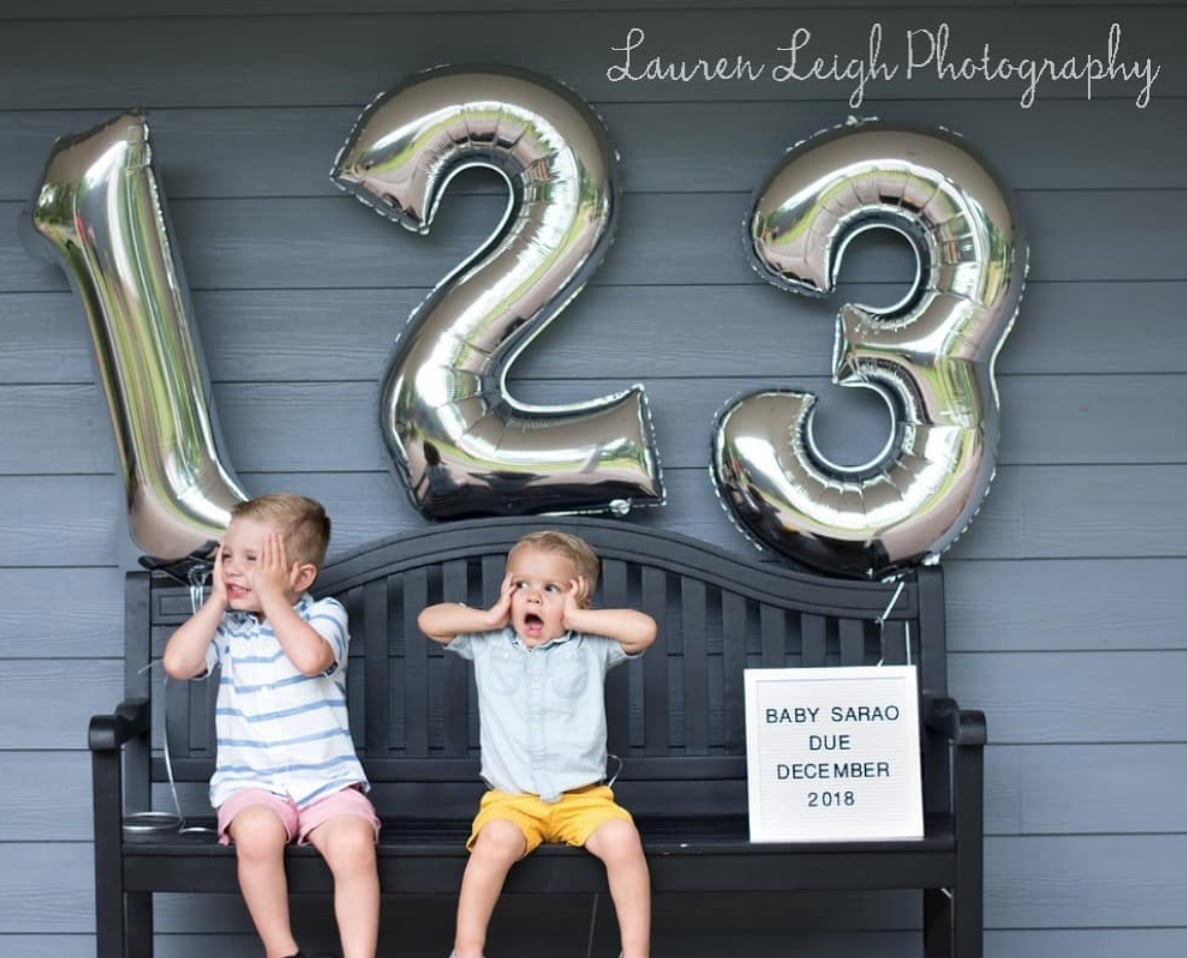 Summer Pregnancy Announcement Ideas Popsugar Family
