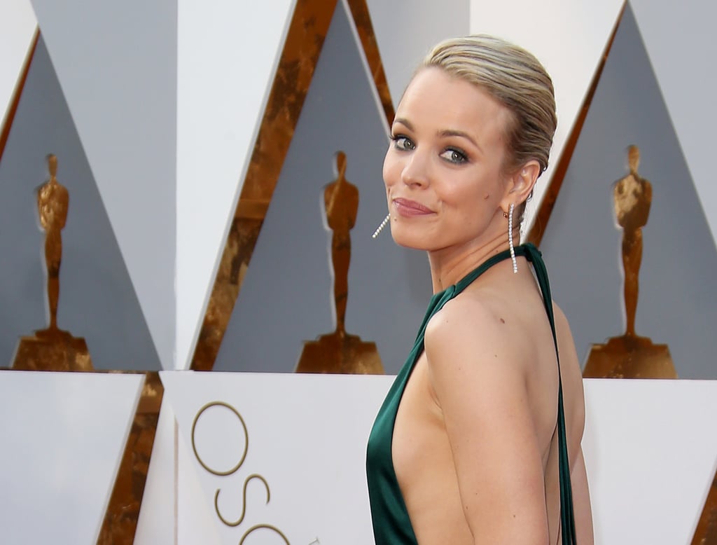 Rachel McAdams August Getty Dress Oscars 2016