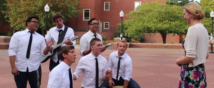 Serenading College Girls Prank | Video