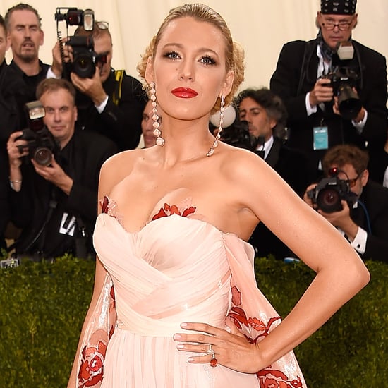 Blake Lively at the Met Gala 2016