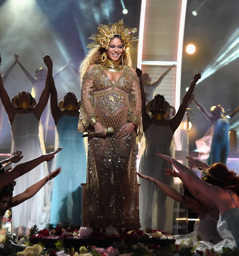 Beyoncé's Grammys Performance Look