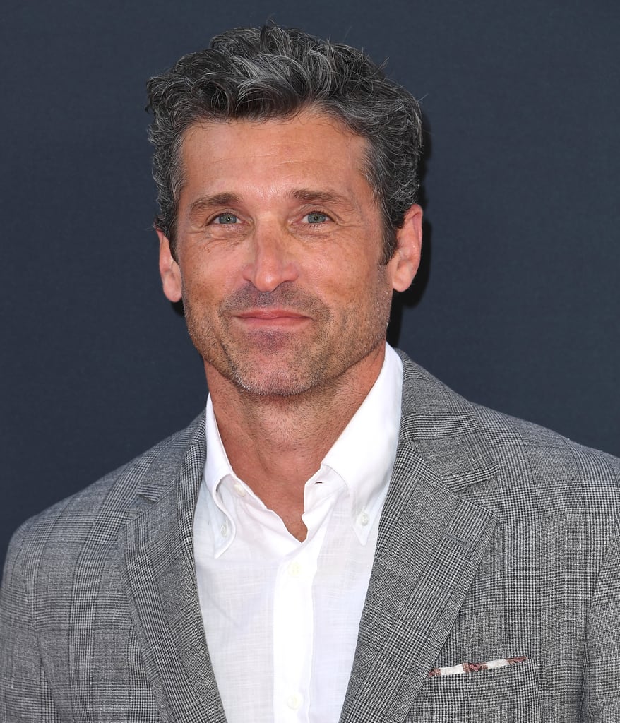 Patrick Dempsey Family at Racing in the Rain Premiere Photos