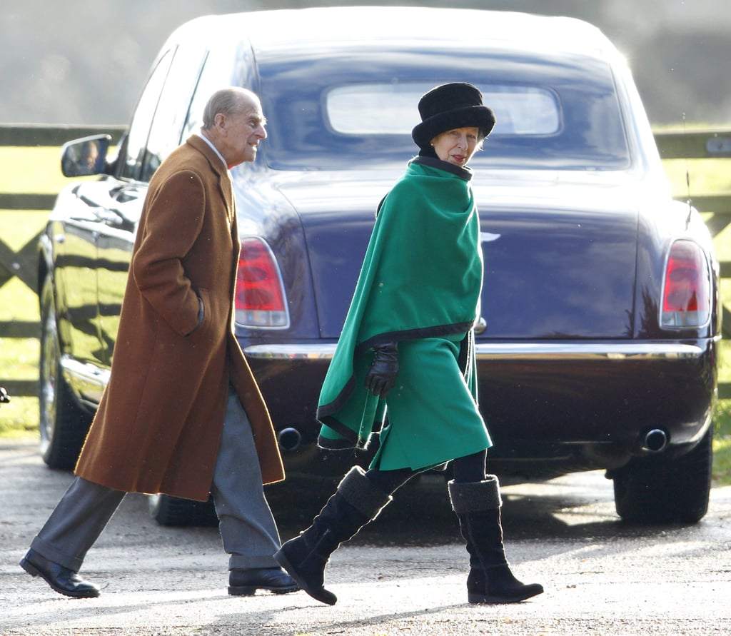 Princess Anne's Reaction to Prince Philip's Car Accident