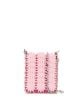 Paco Rabanne Flower Sequin Shoulder Bag