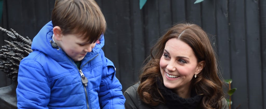 These Photos of Kate Middleton Gardening With Kids Will Melt Your Heart