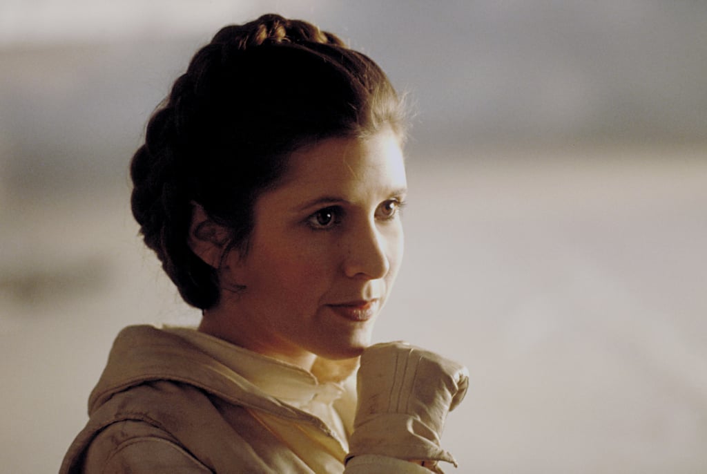 carrie fisher princess leia slave