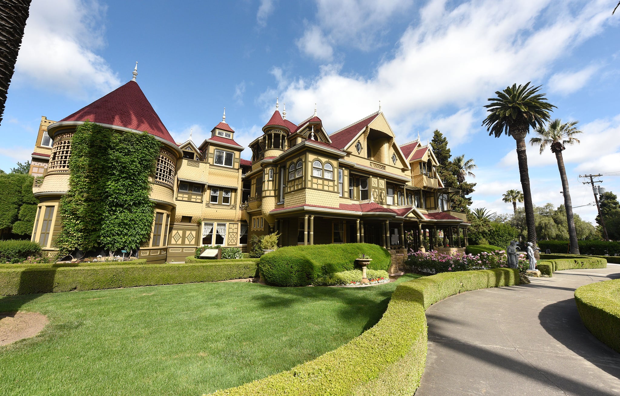 winchester mystery house photos