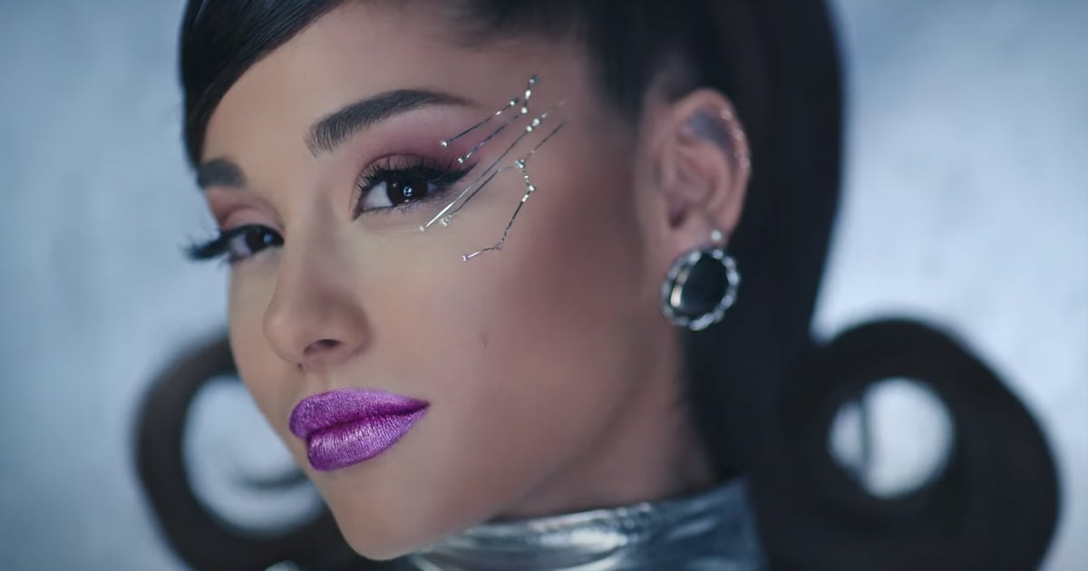 The Best Ariana Grande 3435 Music Video Makeup Looks Popsugar Beauty 