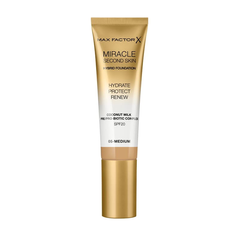 Max Factor Miracle Second Skin Foundation