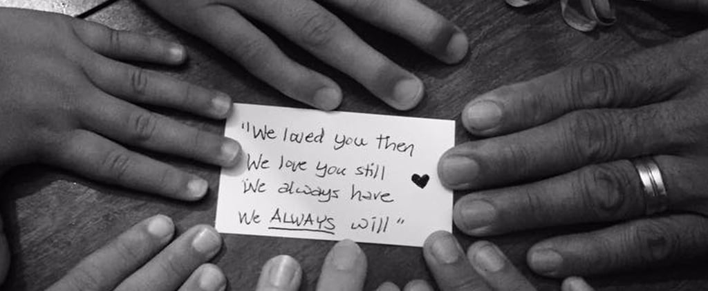 Mom Writes Moving Note to Newly Adopted Son
