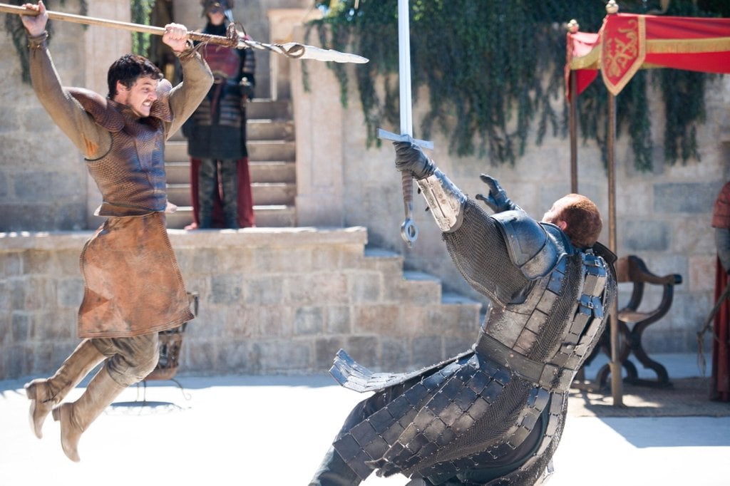 Oberyn Fights For Tyrion