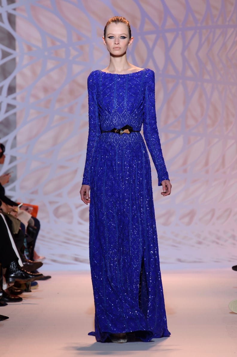 Zuhair Murad Haute Couture Fashion Week Fall 2014 | POPSUGAR Fashion