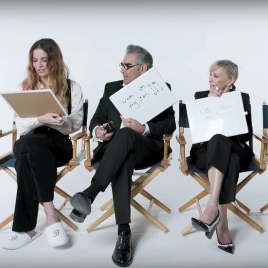 Schitt's Creek Cast Plays How Well Do You Know Your Costar