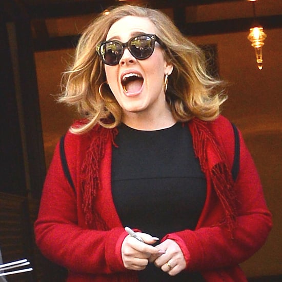 Adele Out in NYC After Her Album Release