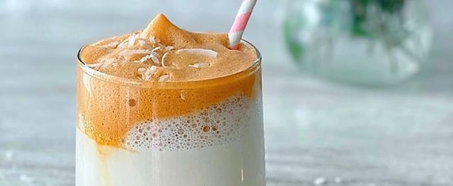 How to Make Whipped Thai Tea