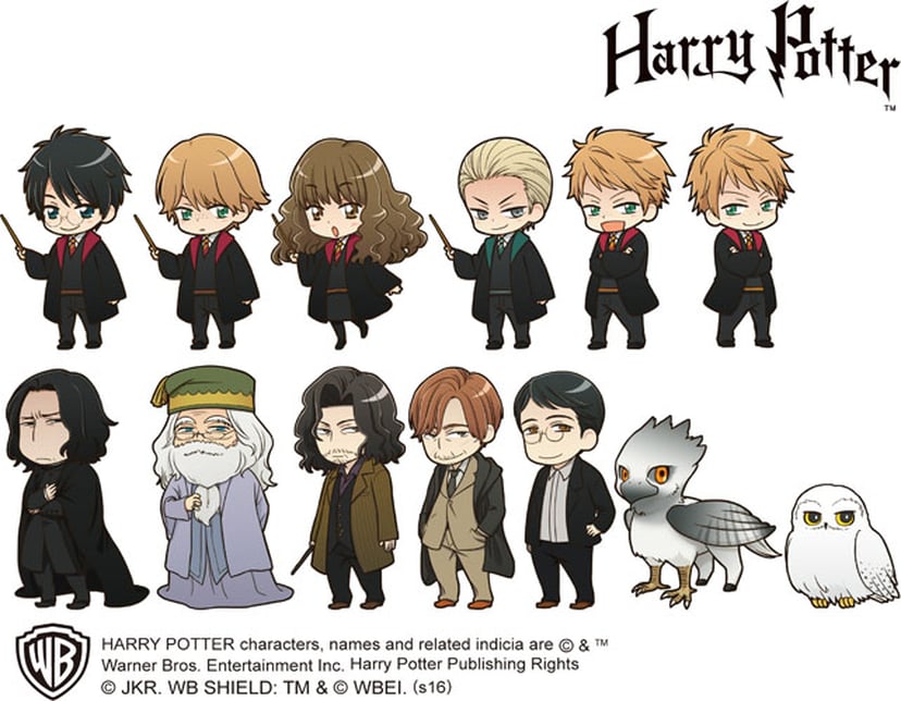 828px x 644px - Anime Harry Potter | POPSUGAR Tech