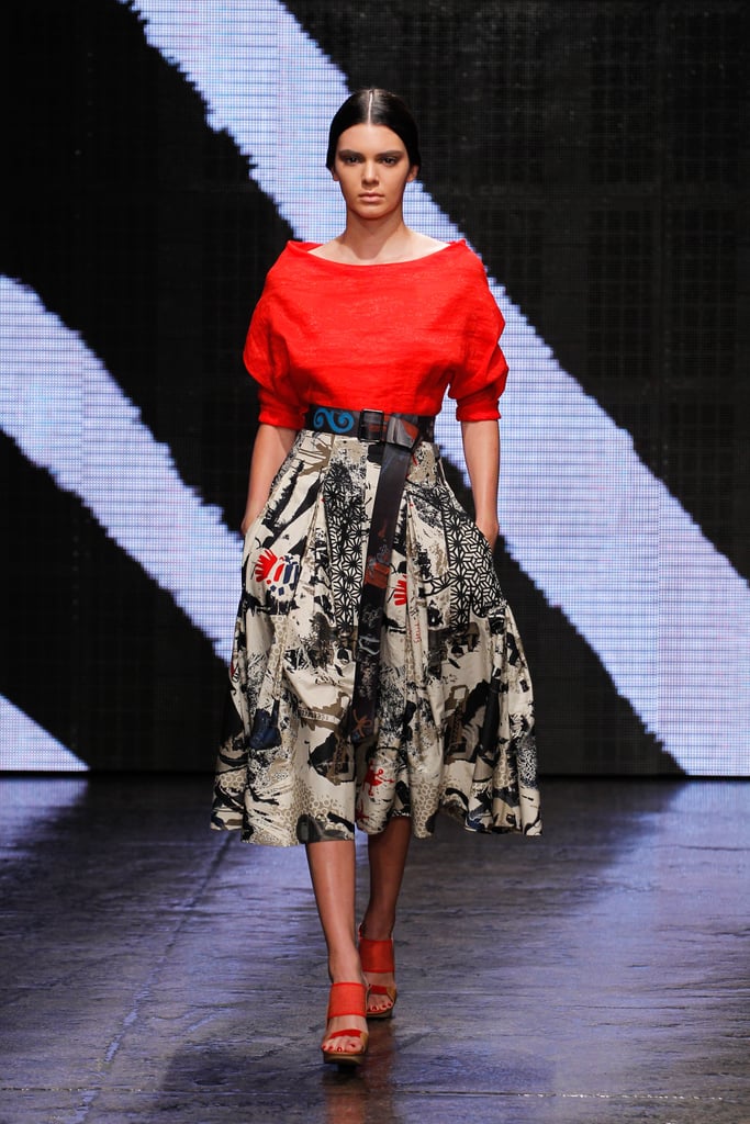 Kendall Jenner Fashion Week Spring 15 | POPSUGAR Fashion Australia