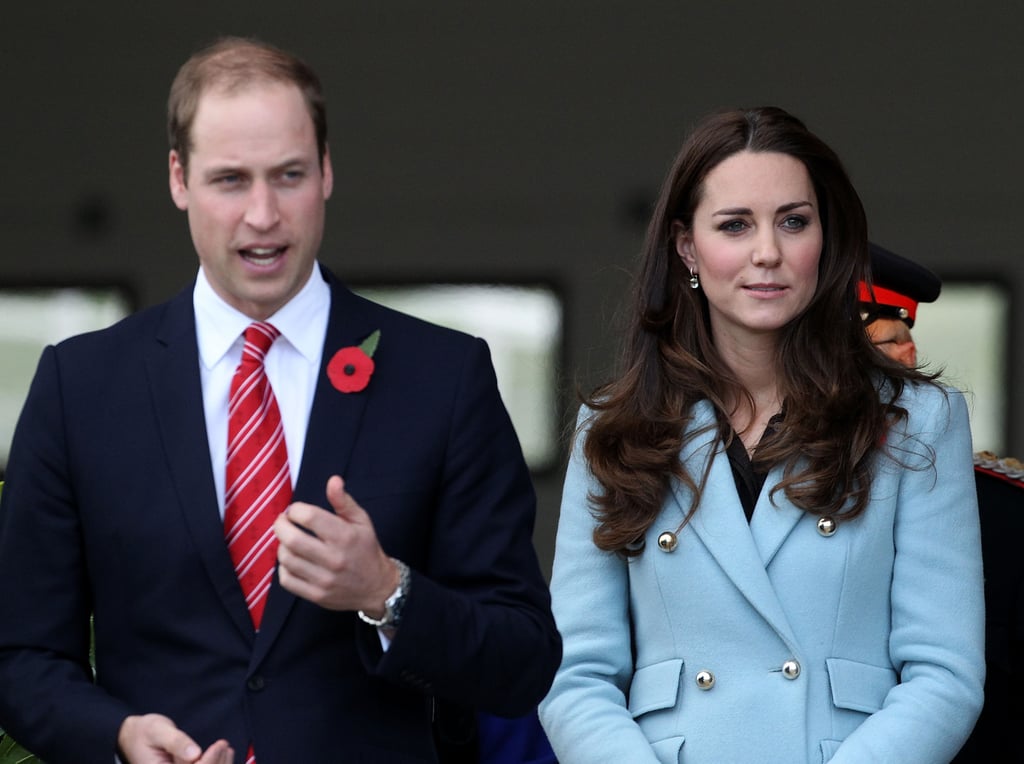 Duke and Duchess of Cambridge in Wales | November 2014