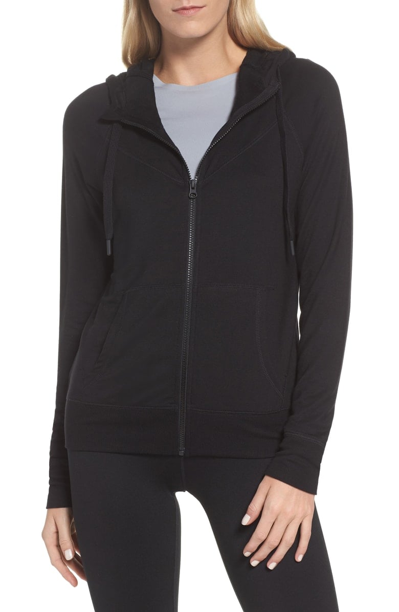 Zella Well Played Zip Hoodie | 6 Top-Rated Activewear Pieces From  Nordstrom's Beloved Fitness Label | POPSUGAR Fitness Photo 3