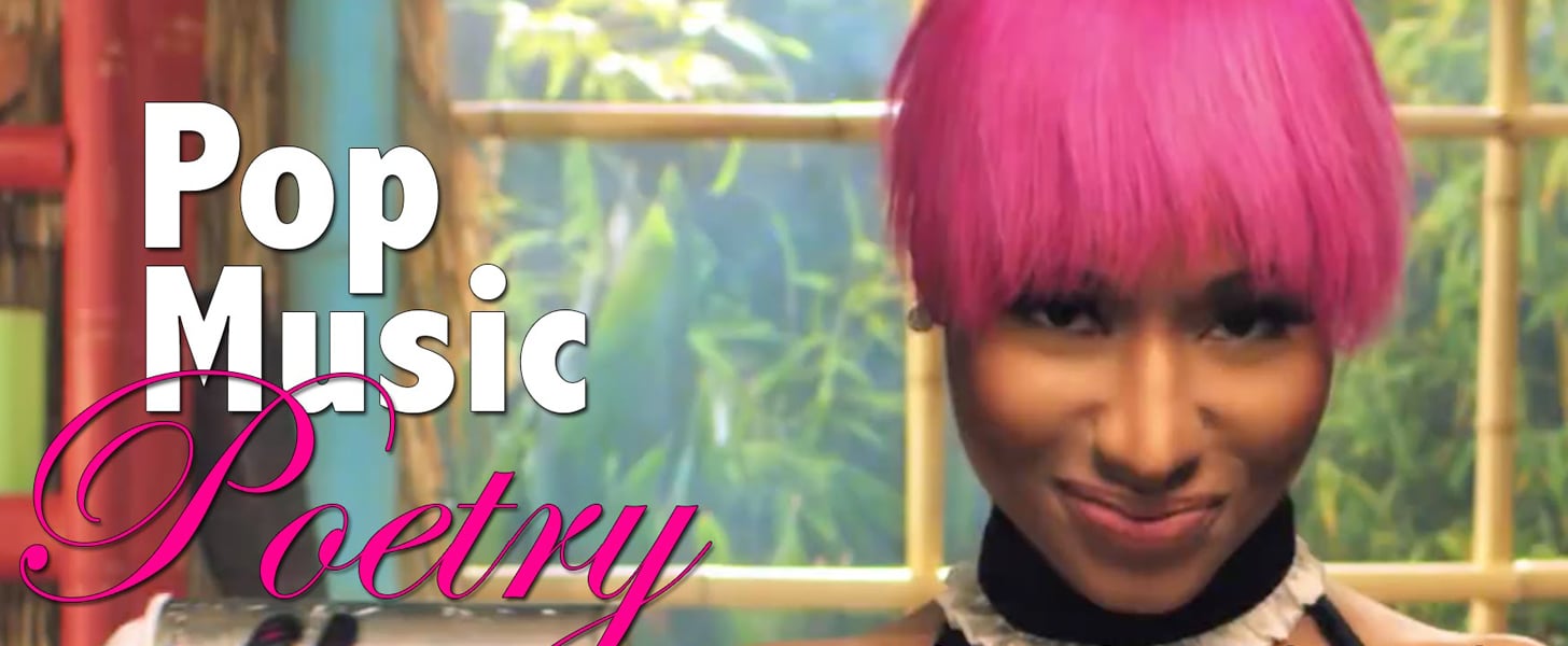 Pop Music Poetry With Nicki Minaj's "Anaconda" | Video | PS Celebrity