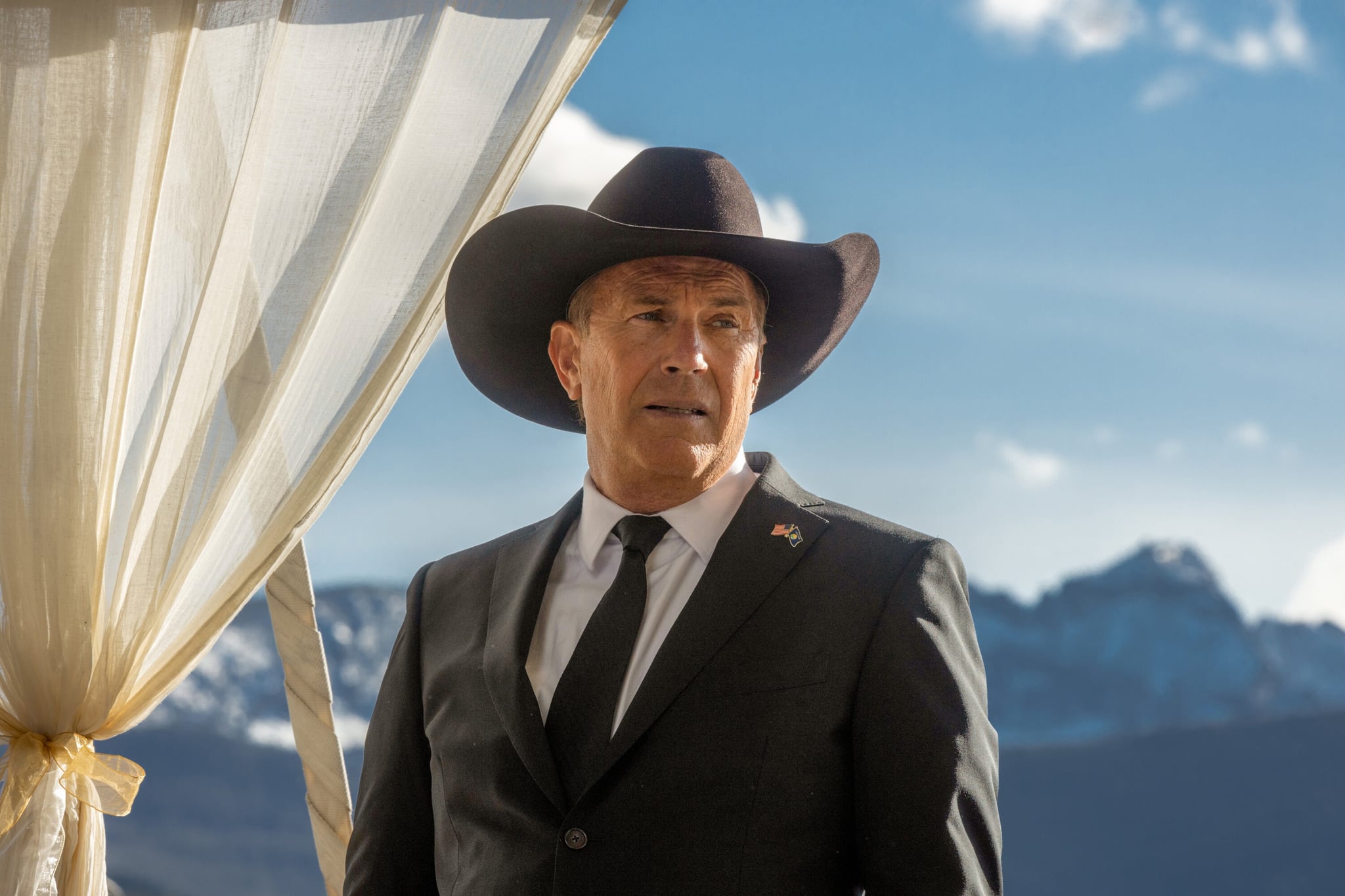 YELLOWSTONE, Kevin Costner, One Hundred Years Is Nothing', (Season 5, ep. 501, aired Nov. 13, 2022). photo: Paramount Network / Courtesy Everett Collection