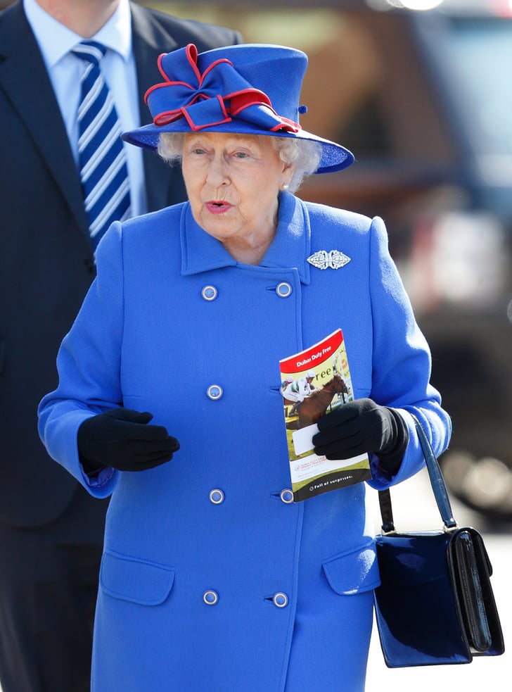 Why the Queen Wears So Many Bright Colors POPSUGAR Fashion Photo 12