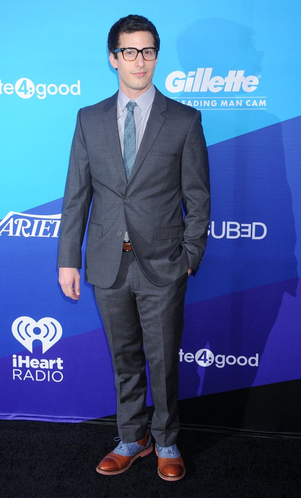 Andy Samberg hosted the night and received an award.