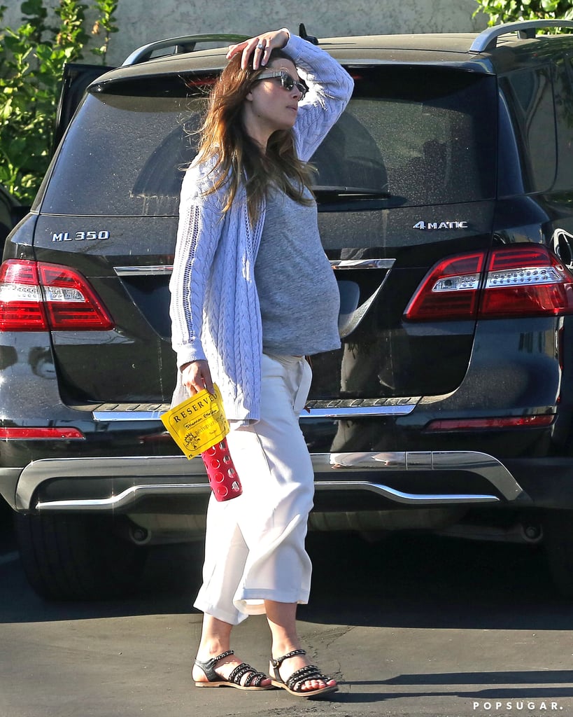 Jessica Biel's Baby Bump | Pictures