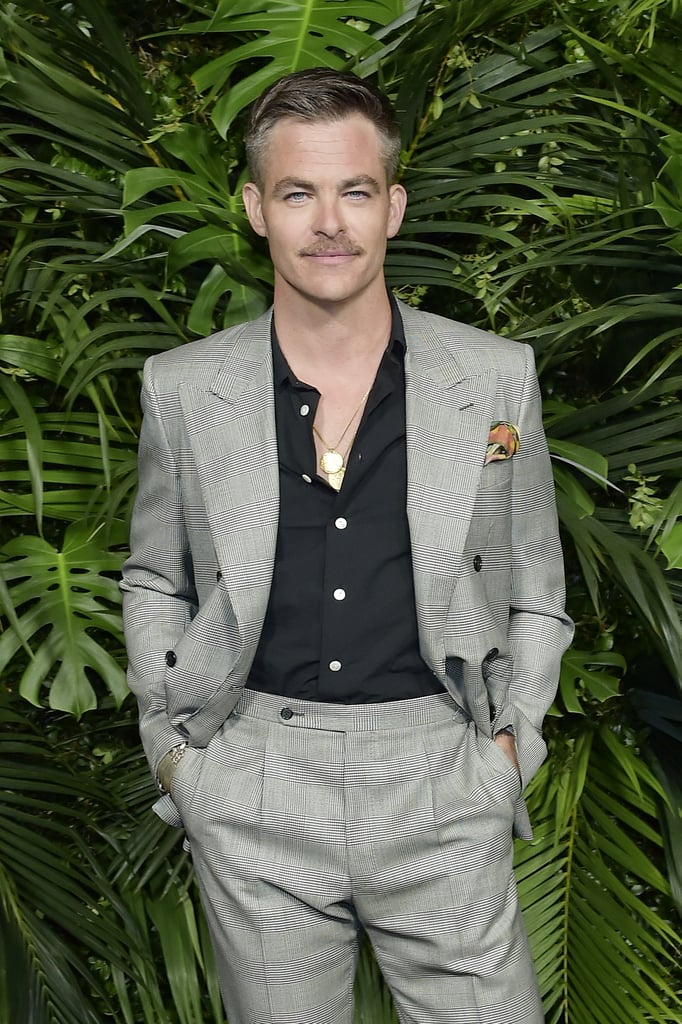 Chris Pine at the 2020 Chanel and Charles Finch Pre-Oscar Awards Dinner
