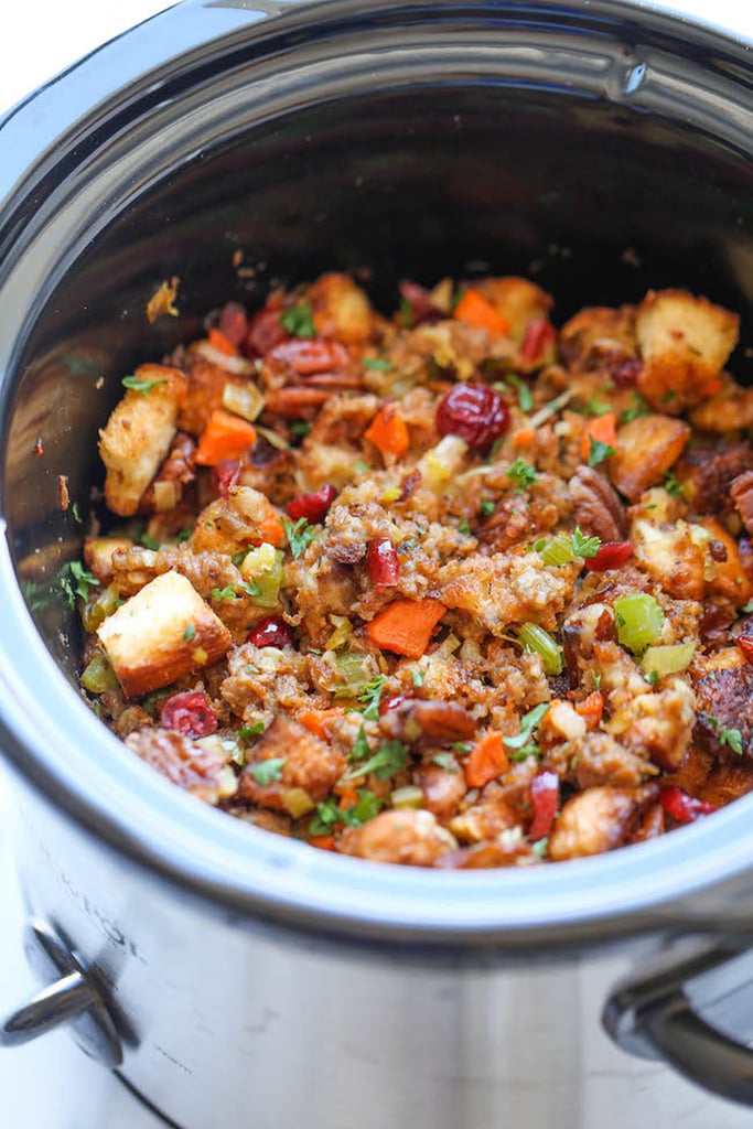 Slow-Cooker Cranberry Pecan Stuffing