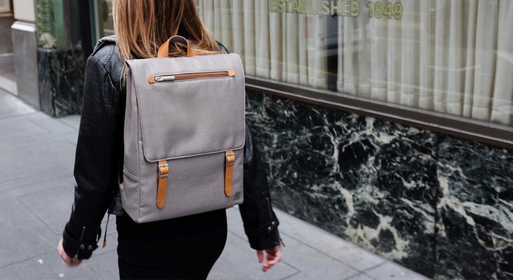 A Laptop Backpack That Can Withstand Impact