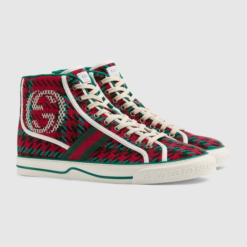 Gucci Tennis 1977 High-Top Sneakers