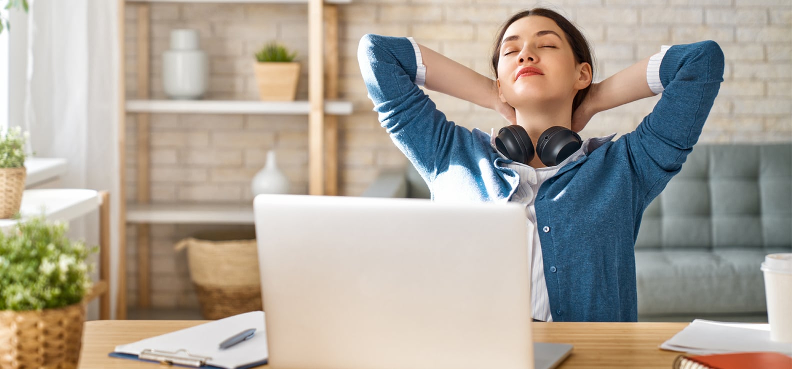 How to Maintain a Sense of Normalcy While Working From Home | PS Smart ...