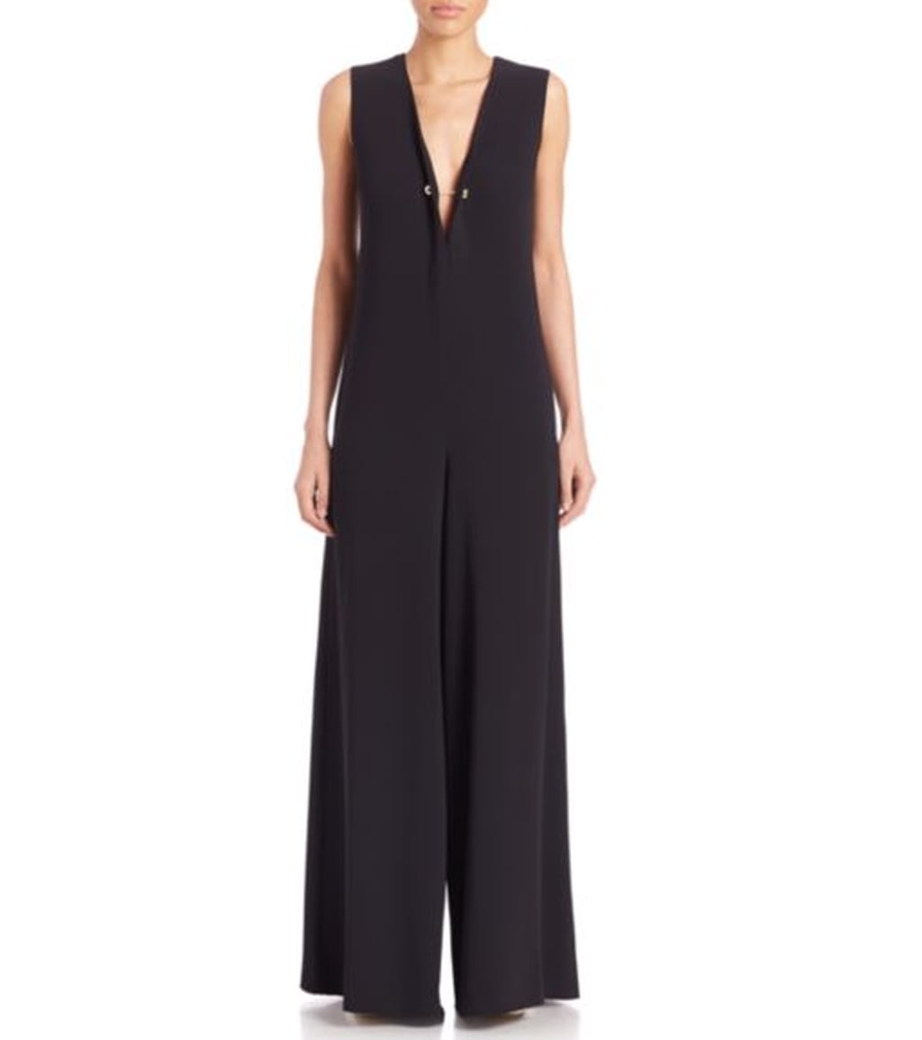 VICTORIA BLACK JUMPSUIT