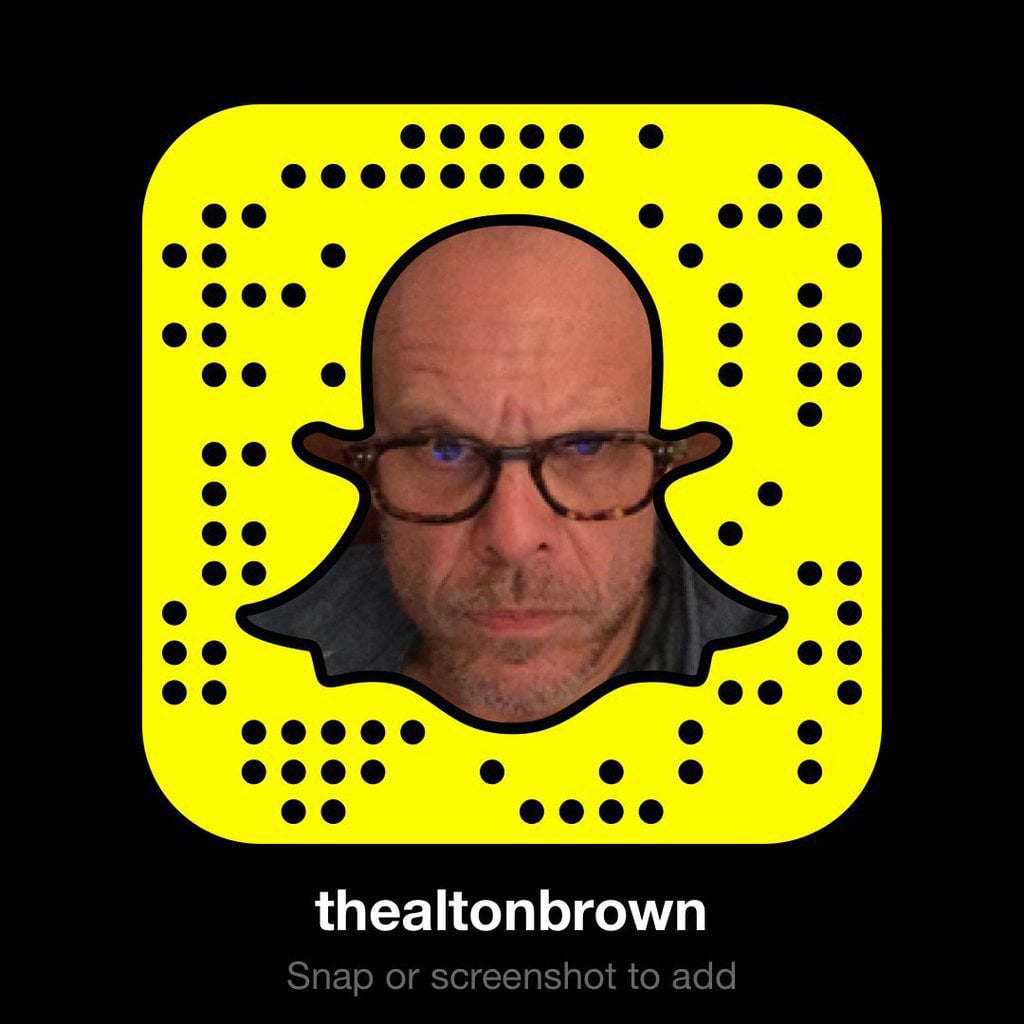 Follow him on Snapchat.