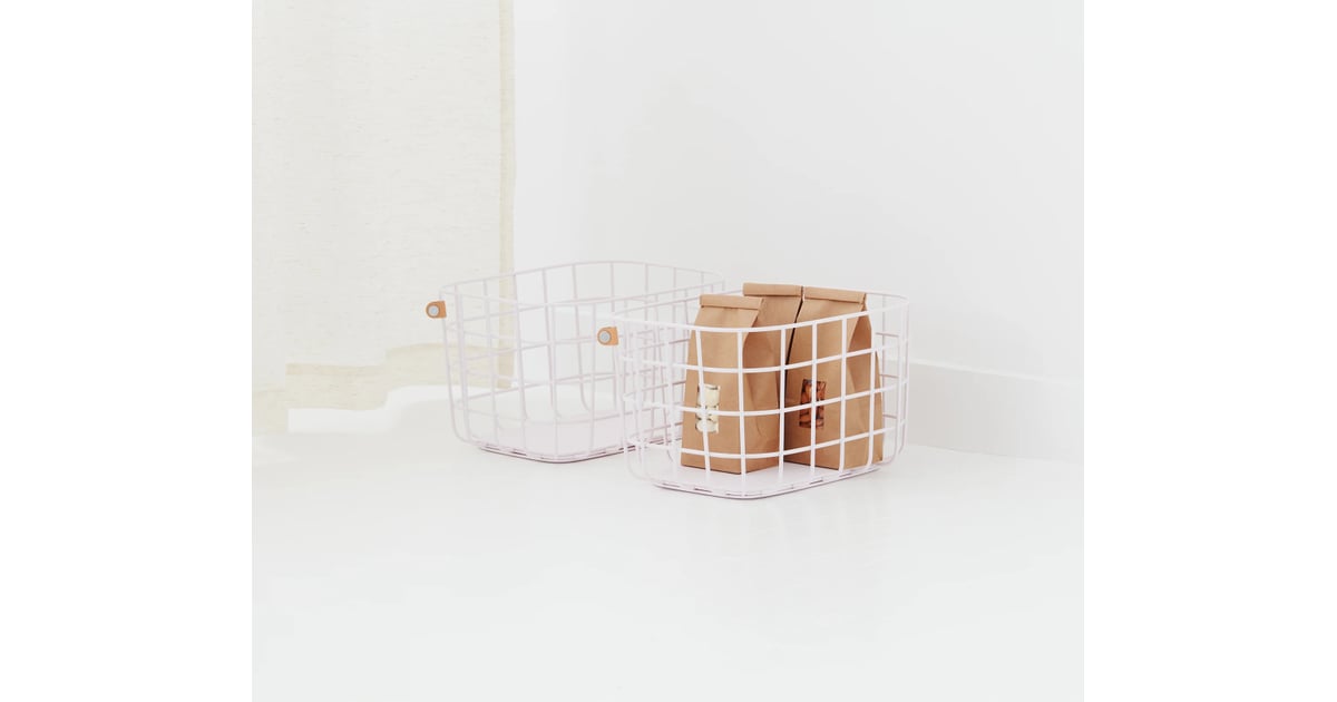 Open Space Medium Baskets, set of two Open Spaces Entryway Rack