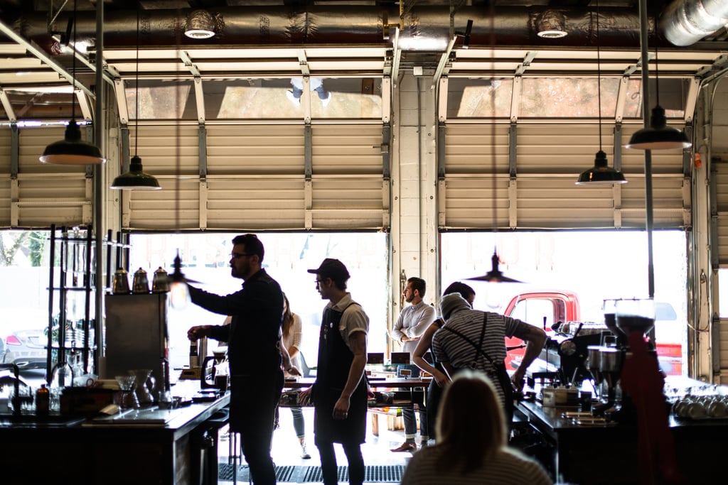 Pay it forward on the coffee shop line when possible.