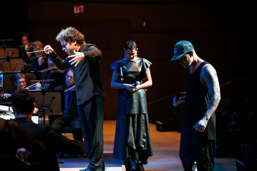 Residente Performs With the LA Philharmonic