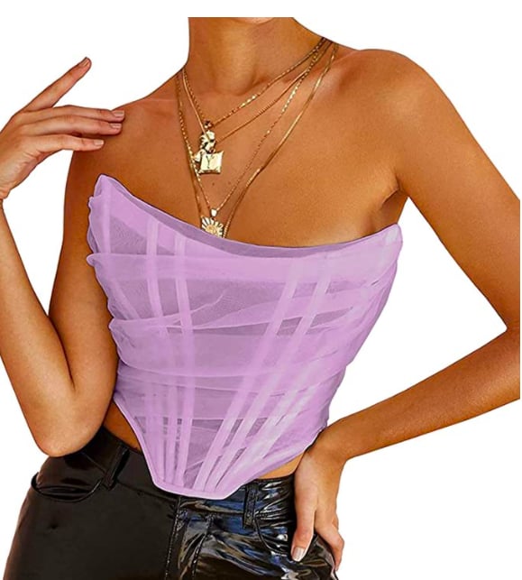 Modegal Bodyshaper Crop Top